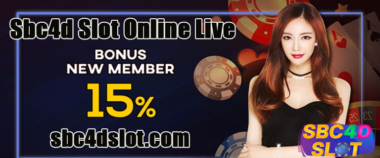 Sbc4d Slot Online Live