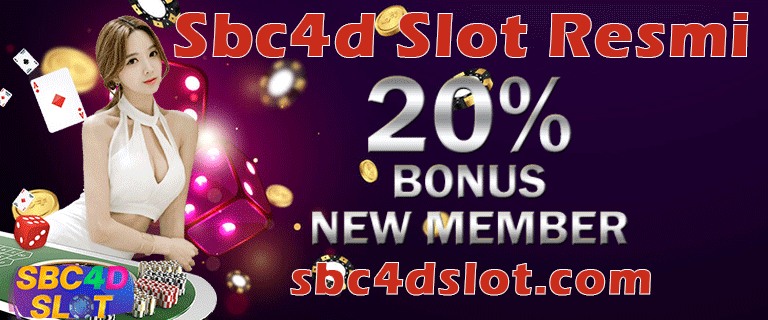 Sbc4d Slot Resmi